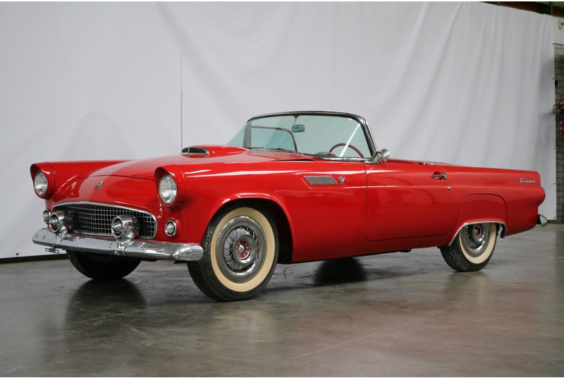 Ford Thunderbird V8 - كابريوليه: صورة 1 Ford Thunderbird V8 - كابريوليه: صورة 1