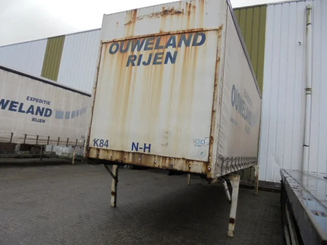 Fruehauf BDF - حاوية قابلة للتبديل ستارة جانبية: صورة 3 Fruehauf BDF - حاوية قابلة للتبديل ستارة جانبية: صورة 3