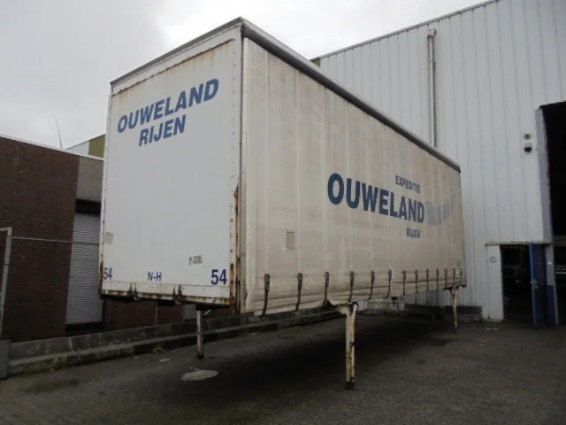 Fruehauf BDF - حاوية قابلة للتبديل ستارة جانبية: صورة 1 Fruehauf BDF - حاوية قابلة للتبديل ستارة جانبية: صورة 1