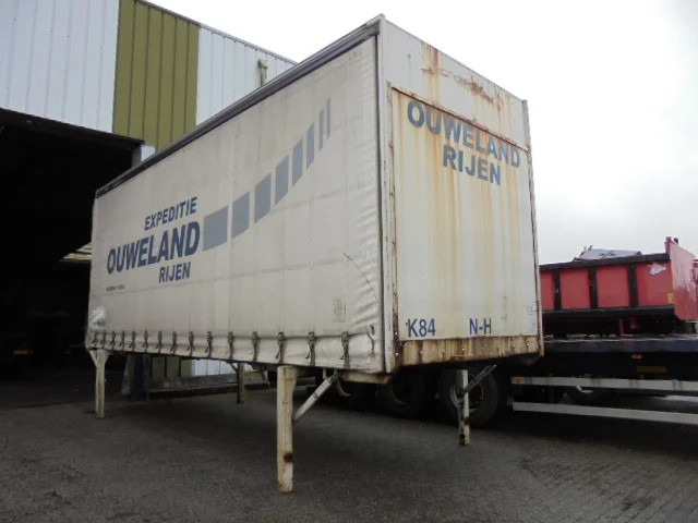 Fruehauf BDF - حاوية قابلة للتبديل ستارة جانبية: صورة 2 Fruehauf BDF - حاوية قابلة للتبديل ستارة جانبية: صورة 2