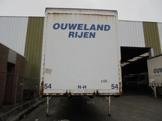 Fruehauf BDF - حاوية قابلة للتبديل ستارة جانبية: صورة 4 Fruehauf BDF - حاوية قابلة للتبديل ستارة جانبية: صورة 4