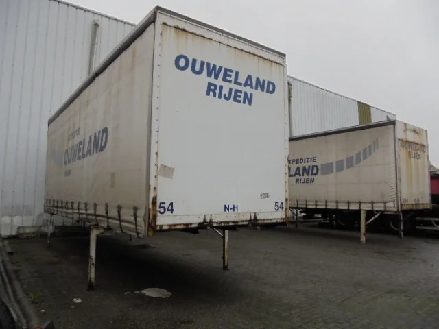 Fruehauf BDF - حاوية قابلة للتبديل ستارة جانبية: صورة 5 Fruehauf BDF - حاوية قابلة للتبديل ستارة جانبية: صورة 5