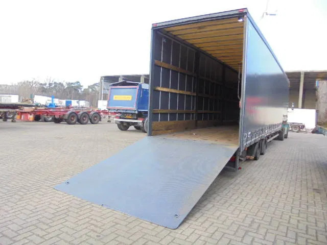 Fruehauf ONCZ 30-218 A - عربة منخفضة مسطحة نصف مقطورة: صورة 2 Fruehauf ONCZ 30-218 A - عربة منخفضة مسطحة نصف مقطورة: صورة 2