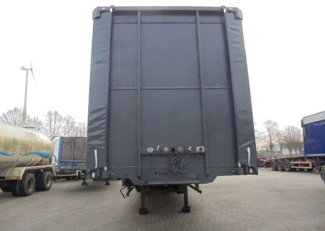 Fruehauf ONCZ 30-218 A - عربة منخفضة مسطحة نصف مقطورة: صورة 3 Fruehauf ONCZ 30-218 A - عربة منخفضة مسطحة نصف مقطورة: صورة 3