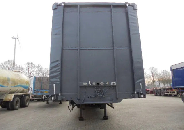 Fruehauf ONCZ 30-218 A - عربة منخفضة مسطحة نصف مقطورة: صورة 3 Fruehauf ONCZ 30-218 A - عربة منخفضة مسطحة نصف مقطورة: صورة 3