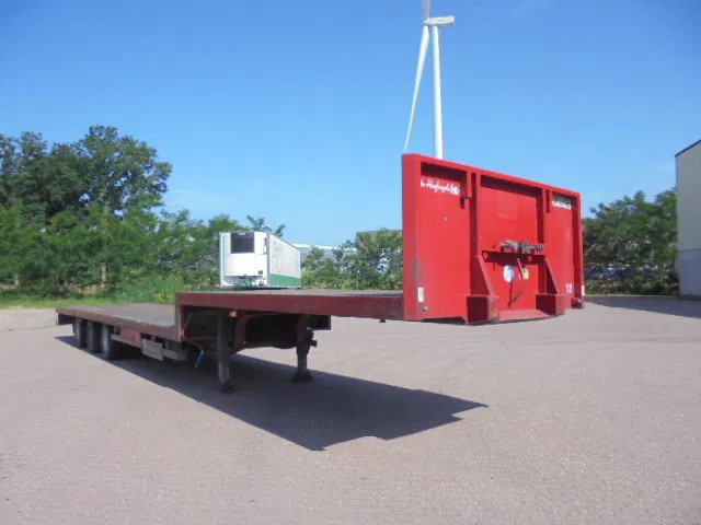 Fruehauf ONCZ 39-327 A - عربة منخفضة مسطحة نصف مقطورة: صورة 3 Fruehauf ONCZ 39-327 A - عربة منخفضة مسطحة نصف مقطورة: صورة 3