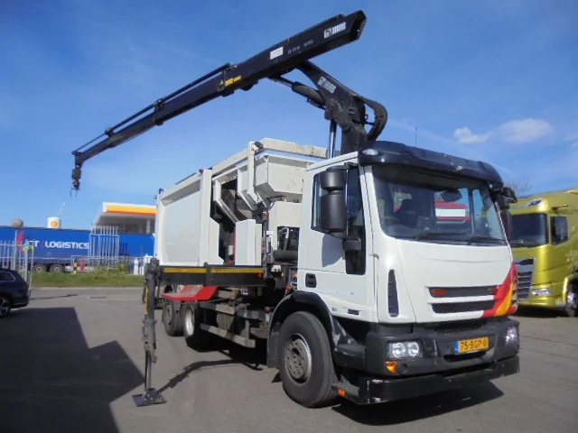 Ginaf C 3127 N EURO 6 NL TRUCK - شاحنة النفايات: صورة 1 Ginaf C 3127 N EURO 6 NL TRUCK - شاحنة النفايات: صورة 1
