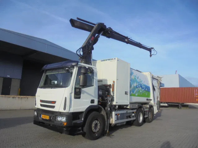 Ginaf C 3127 N NL TRUCK - شاحنة النفايات: صورة 1 Ginaf C 3127 N NL TRUCK - شاحنة النفايات: صورة 1
