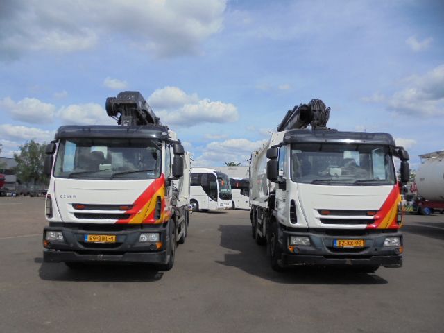 Ginaf C-3128 N EEV - شاحنة النفايات: صورة 2 Ginaf C-3128 N EEV - شاحنة النفايات: صورة 2