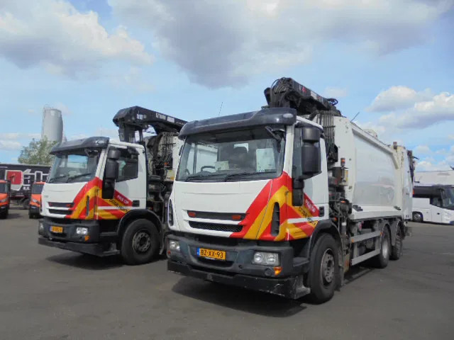 Ginaf C C-3128 N EEV NL TRUCK - شاحنة النفايات: صورة 1 Ginaf C C-3128 N EEV NL TRUCK - شاحنة النفايات: صورة 1