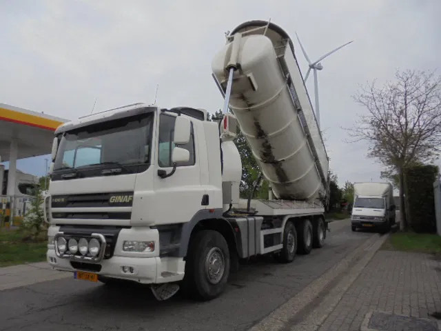 Ginaf X 4243 TS 8X4 NL TRUCK - شاحنة الشفط: صورة 1 Ginaf X 4243 TS 8X4 NL TRUCK - شاحنة الشفط: صورة 1