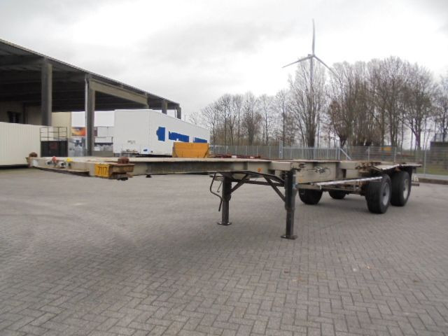 Groenewegen 40.05CC - نصف مقطورة لنقل الحاويات: صورة 1 Groenewegen 40.05CC - نصف مقطورة لنقل الحاويات: صورة 1