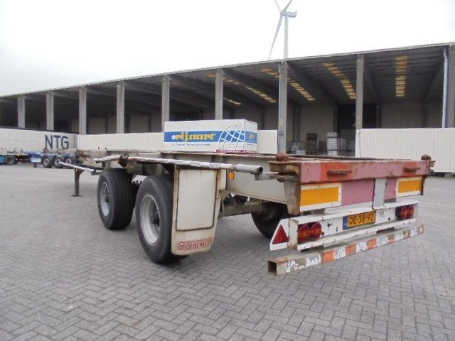 Groenewegen 40.05CC - نصف مقطورة لنقل الحاويات: صورة 4 Groenewegen 40.05CC - نصف مقطورة لنقل الحاويات: صورة 4