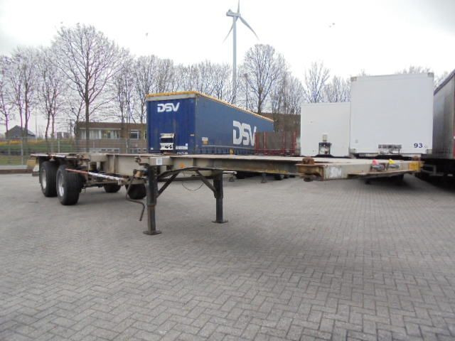 Groenewegen 40.05CC - نصف مقطورة لنقل الحاويات: صورة 2 Groenewegen 40.05CC - نصف مقطورة لنقل الحاويات: صورة 2