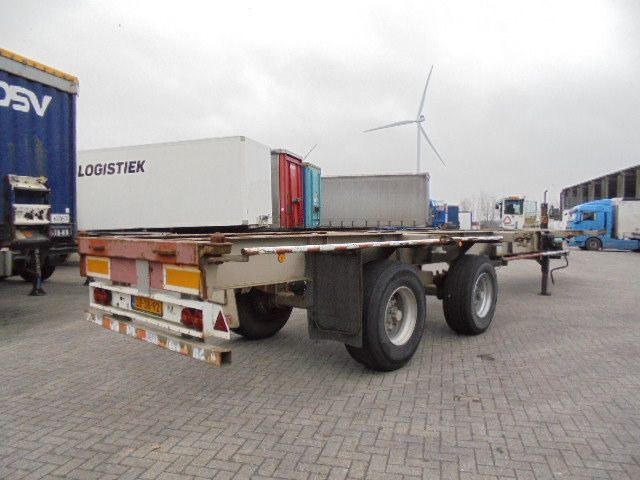 Groenewegen 40.05CC - نصف مقطورة لنقل الحاويات: صورة 3 Groenewegen 40.05CC - نصف مقطورة لنقل الحاويات: صورة 3