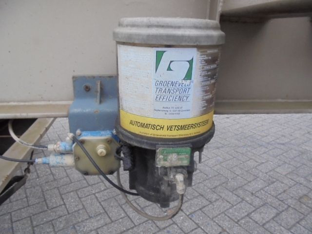 Groenewegen 40.05CC - نصف مقطورة لنقل الحاويات: صورة 5 Groenewegen 40.05CC - نصف مقطورة لنقل الحاويات: صورة 5