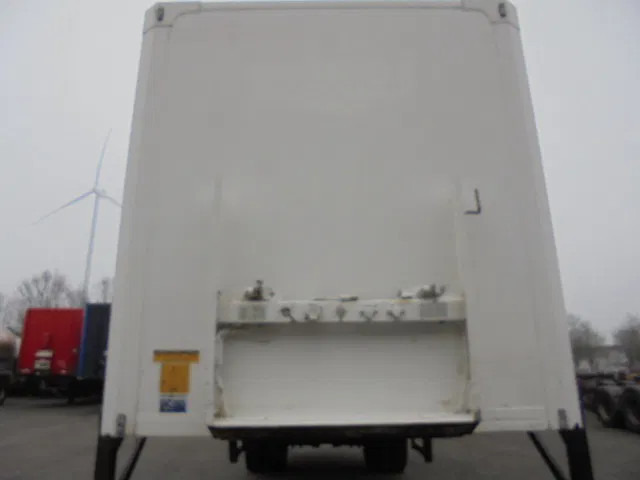 Groenewegen DRO-12-10B MINI CITY NL TRAILER - نصف مقطورة صندوق مغلق: صورة 2 Groenewegen DRO-12-10B MINI CITY NL TRAILER - نصف مقطورة صندوق مغلق: صورة 2