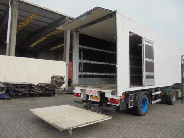 Groenewegen DRO-12-10B NL TRAILER - نصف مقطورة صندوق مغلق: صورة 4 Groenewegen DRO-12-10B NL TRAILER - نصف مقطورة صندوق مغلق: صورة 4