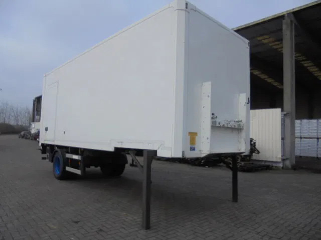 Groenewegen DRO-12-10B NL TRAILER - نصف مقطورة صندوق مغلق: صورة 3 Groenewegen DRO-12-10B NL TRAILER - نصف مقطورة صندوق مغلق: صورة 3