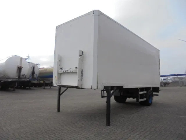 Groenewegen DRO-12-10B NL TRAILER - نصف مقطورة صندوق مغلق: صورة 1 Groenewegen DRO-12-10B NL TRAILER - نصف مقطورة صندوق مغلق: صورة 1