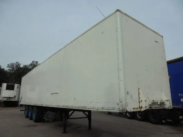 Groenewegen DRO 12-27 NL KENTEKEN 5 IN STOCK - نصف مقطورة صندوق مغلق: صورة 2 Groenewegen DRO 12-27 NL KENTEKEN 5 IN STOCK - نصف مقطورة صندوق مغلق: صورة 2