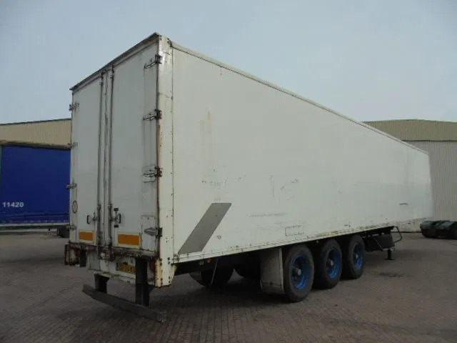 Groenewegen DRO 12-27 NL KENTEKEN 5 IN STOCK - نصف مقطورة صندوق مغلق: صورة 3 Groenewegen DRO 12-27 NL KENTEKEN 5 IN STOCK - نصف مقطورة صندوق مغلق: صورة 3