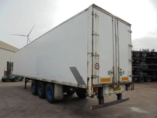 Groenewegen DRO 12-27 NL KENTEKEN 5 IN STOCK - نصف مقطورة صندوق مغلق: صورة 5 Groenewegen DRO 12-27 NL KENTEKEN 5 IN STOCK - نصف مقطورة صندوق مغلق: صورة 5