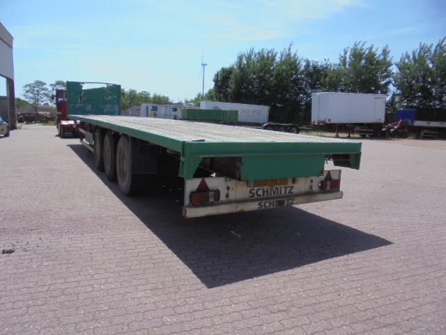 Groenewegen DRO 12 27 NL TRAILER - نصف مقطورة مسطحة: صورة 5 Groenewegen DRO 12 27 NL TRAILER - نصف مقطورة مسطحة: صورة 5