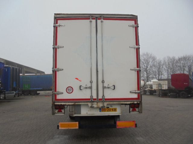 Groenewegen DRO 12-27 - نصف مقطورة صندوق مغلق: صورة 5 Groenewegen DRO 12-27 - نصف مقطورة صندوق مغلق: صورة 5
