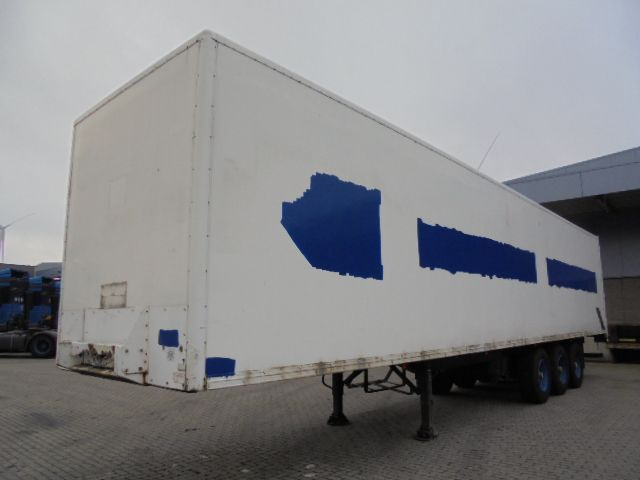 Groenewegen DRO 12-27 - نصف مقطورة صندوق مغلق: صورة 1 Groenewegen DRO 12-27 - نصف مقطورة صندوق مغلق: صورة 1