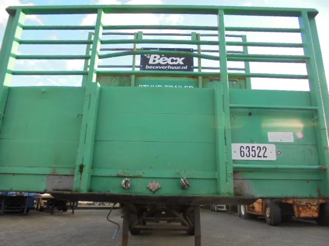 Groenewegen DROS-10-24 BPW DRUM BRAKE - نصف مقطورة مسطحة: صورة 2 Groenewegen DROS-10-24 BPW DRUM BRAKE - نصف مقطورة مسطحة: صورة 2
