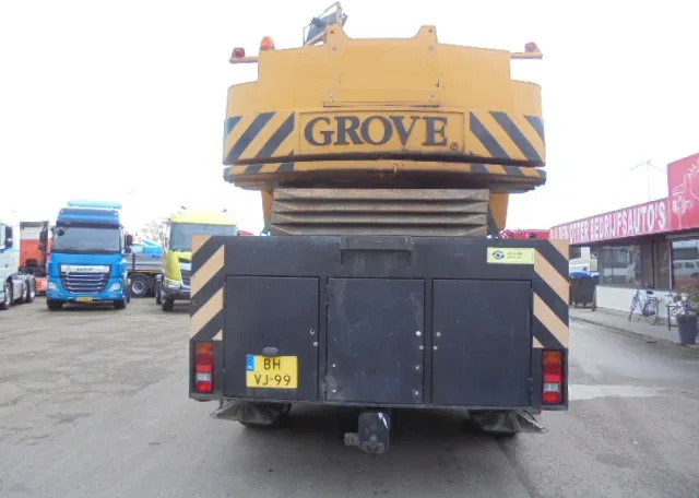 Grove GMK 3050 6X6X6 - رافعة لجميع التضاريس: صورة 5 Grove GMK 3050 6X6X6 - رافعة لجميع التضاريس: صورة 5