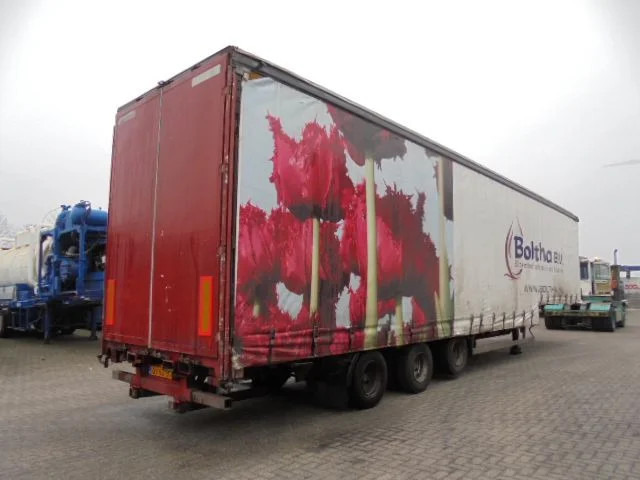 Happy Trailer ONCZ 42-327A - عربة منخفضة مسطحة نصف مقطورة: صورة 4 Happy Trailer ONCZ 42-327A - عربة منخفضة مسطحة نصف مقطورة: صورة 4