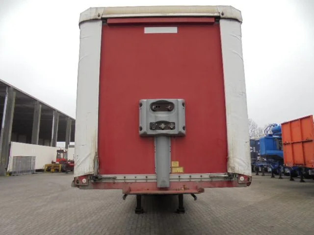 Happy Trailer ONCZ 42-327A - عربة منخفضة مسطحة نصف مقطورة: صورة 2 Happy Trailer ONCZ 42-327A - عربة منخفضة مسطحة نصف مقطورة: صورة 2