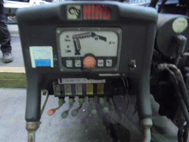 ذراع تطويل Hiab 166 B2 CL: صورة 6 ذراع تطويل Hiab 166 B2 CL: صورة 6