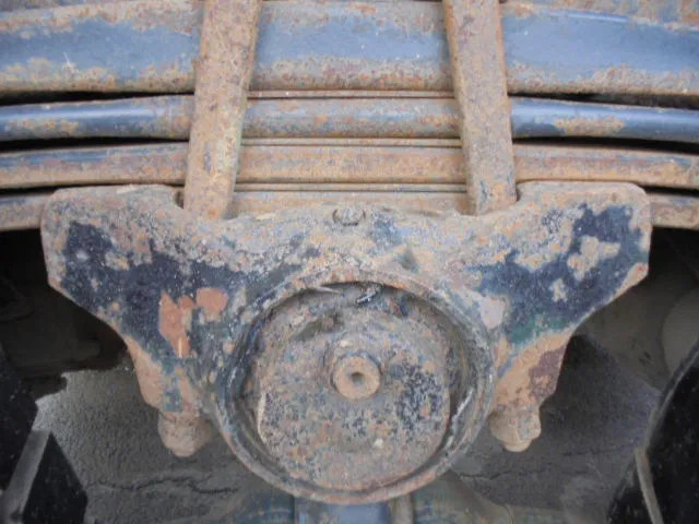 شاحنة قلاب, شاحنة كرين Iveco AD340T36 8X4: صورة 10