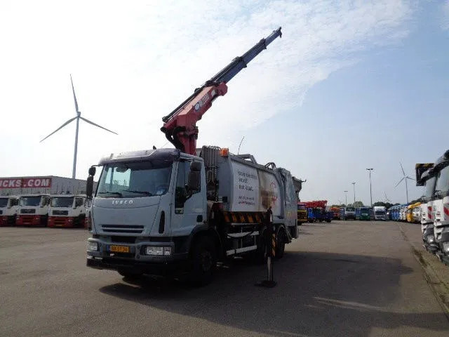 Iveco C3127N - شاحنة النفايات: صورة 1 Iveco C3127N - شاحنة النفايات: صورة 1
