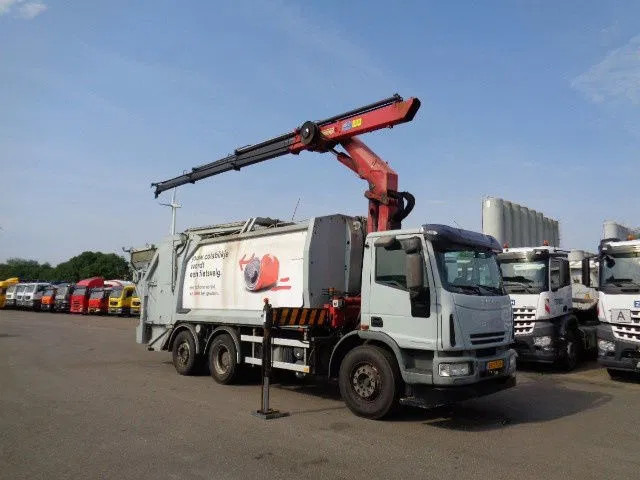 Iveco C3127N - شاحنة النفايات: صورة 3 Iveco C3127N - شاحنة النفايات: صورة 3