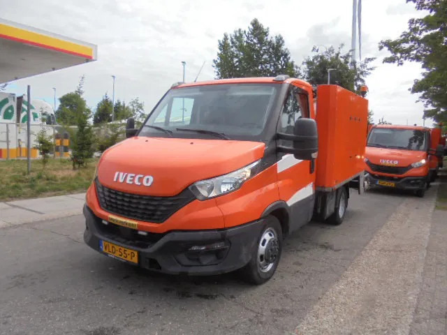 Iveco Daily 35C14 - شاحنة التوصيل: صورة 1 Iveco Daily 35C14 - شاحنة التوصيل: صورة 1