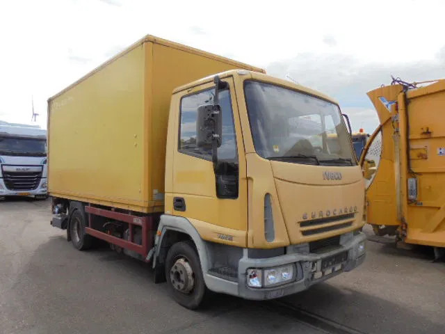 Iveco Eurocargo 75E15 - شاحنة مقفلة: صورة 2 Iveco Eurocargo 75E15 - شاحنة مقفلة: صورة 2