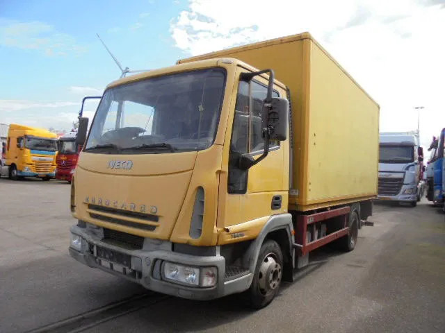 Iveco Eurocargo 75E15 - شاحنة مقفلة: صورة 1 Iveco Eurocargo 75E15 - شاحنة مقفلة: صورة 1