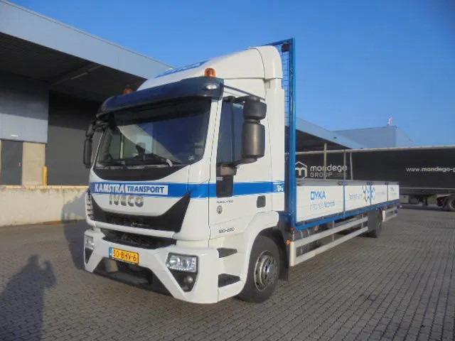 Iveco ML 120 220 NL TRUCK - شاحنات مسطحة: صورة 1 Iveco ML 120 220 NL TRUCK - شاحنات مسطحة: صورة 1