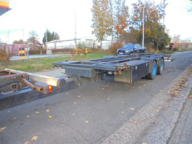 Kögel YWE 18 - مقطورة نقل الحاويات: صورة 1 Kögel YWE 18 - مقطورة نقل الحاويات: صورة 1