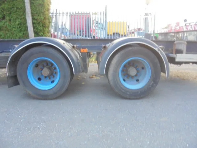 Kögel YWE 18 - مقطورة نقل الحاويات: صورة 5 Kögel YWE 18 - مقطورة نقل الحاويات: صورة 5