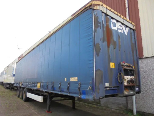 Krone SD BPW DRUM - نصف مقطورة ستارة: صورة 3 Krone SD BPW DRUM - نصف مقطورة ستارة: صورة 3