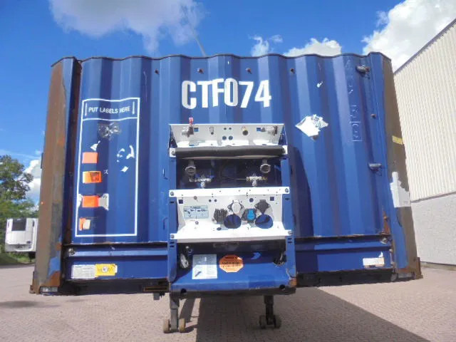 Krone SD MET RONG GATEN NL TRAILER 16x IN STOCK - نصف مقطورة مسطحة: صورة 2 Krone SD MET RONG GATEN NL TRAILER 16x IN STOCK - نصف مقطورة مسطحة: صورة 2