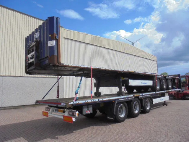 Krone SD MET RONG GATEN NL TRAILER 16x IN STOCK - نصف مقطورة مسطحة: صورة 3 Krone SD MET RONG GATEN NL TRAILER 16x IN STOCK - نصف مقطورة مسطحة: صورة 3