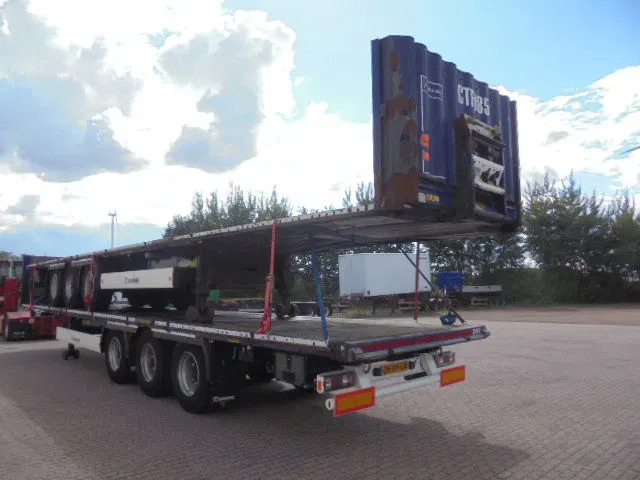 Krone SD MET RONG GATEN NL TRAILER - نصف مقطورة مسطحة: صورة 4 Krone SD MET RONG GATEN NL TRAILER - نصف مقطورة مسطحة: صورة 4