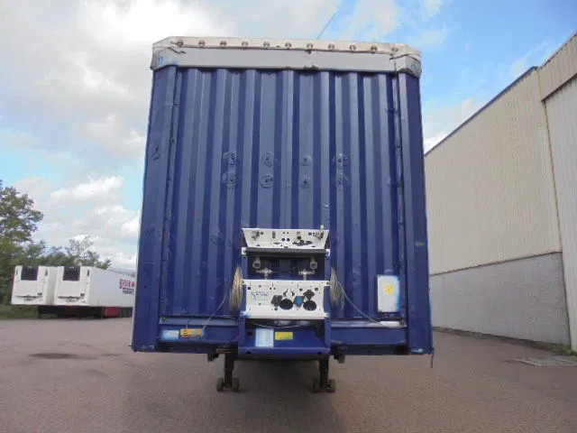 Krone SD NEDERLANDS KENTEKEN - نصف مقطورة ستارة: صورة 2 Krone SD NEDERLANDS KENTEKEN - نصف مقطورة ستارة: صورة 2