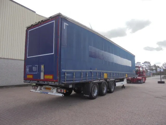 Krone SD NEDERLANDS KENTEKEN - نصف مقطورة ستارة: صورة 4 Krone SD NEDERLANDS KENTEKEN - نصف مقطورة ستارة: صورة 4